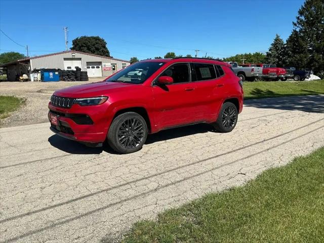 2022 Jeep Compass (RED) Edition 4x4 for sale in Shullsburg, WI