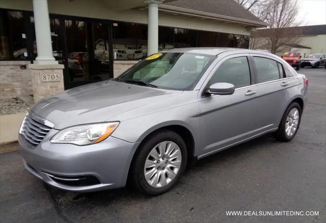 2014 Chrysler 200 LX for sale in Portage, MI