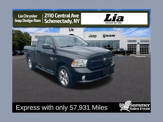 2019 Ram 1500 Classic Express Quad Cab 4x4 6'4" Box for sale in Schenectady, NY