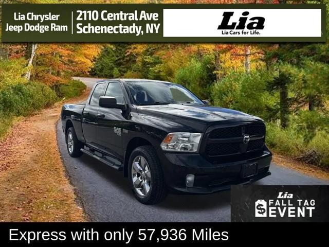 2019 Ram 1500 Classic Express Quad Cab 4x4 64 Box for sale in Schenectady, NY
