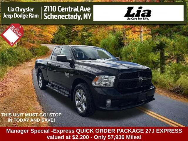 2019 Ram 1500 Classic Express Quad Cab 4x4 64 Box for sale in Schenectady, NY