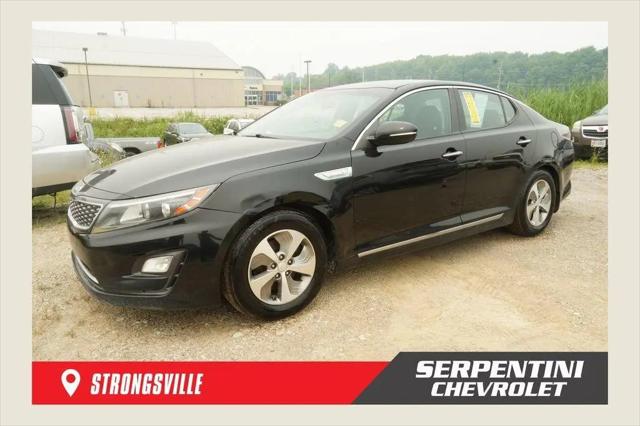 2015 Kia Optima Hybrid EX for sale in Strongsville, OH