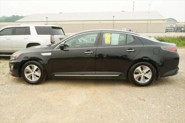 2015 Kia Optima Hybrid EX for sale in Strongsville, OH