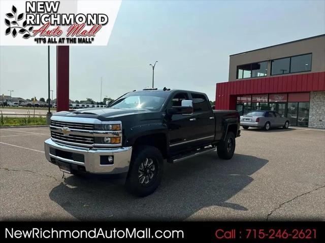 2015 Chevrolet Silverado 2500HD LTZ for sale in New Richmond, WI