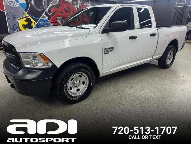 2022 Ram 1500 Classic Tradesman Quad Cab 4x4 6'4" Box for sale in Aurora, CO