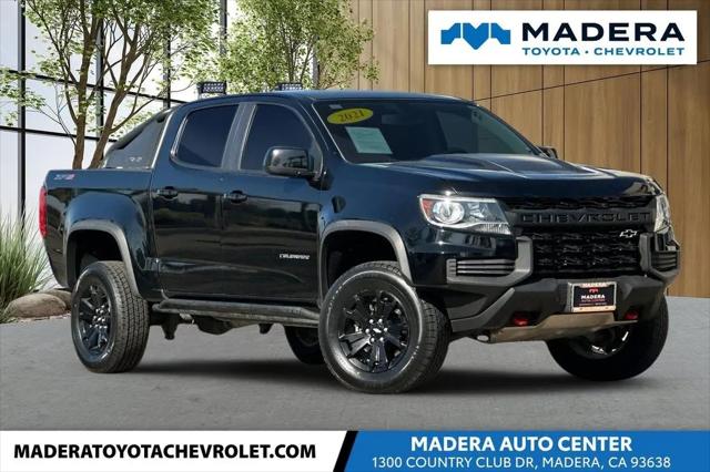 2021 Chevrolet Colorado 4WD Crew Cab Short Box ZR2 for sale in Madera, CA