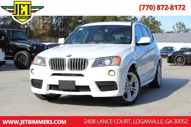 2014 BMW X3 xDrive35i for sale in Loganville, GA