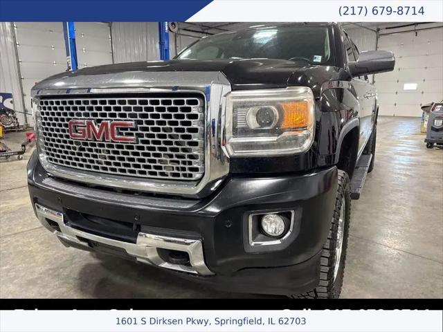 2015 GMC Sierra 2500HD Denali for sale in Springfield, IL