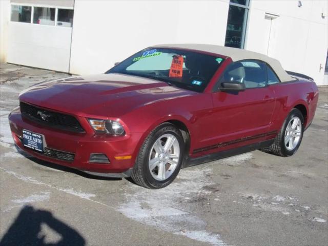 2010 Ford Mustang V6 Premium for sale in Concord, NH