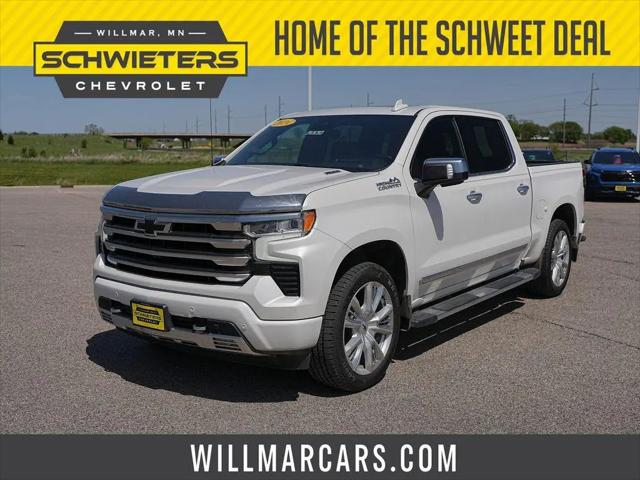 2024 Chevrolet Silverado 1500 4WD Crew Cab Short Bed High Country for sale in Willmar, MN