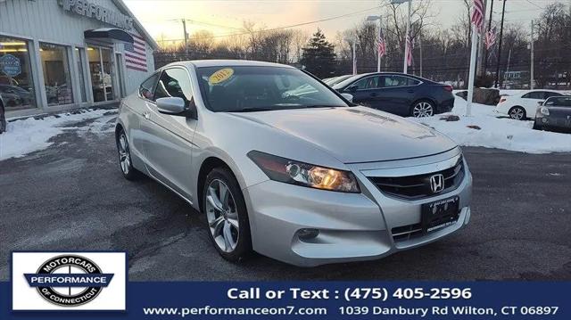 2012 Honda Accord 3.5 EX-L for sale in Wilton, CT