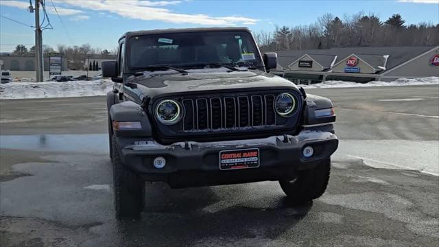 2026 Jeep Wrangler WRANGLER 2-DOOR SPORT S 2026 Jeep Wrangler WRANGLER 2-DOOR SPORT S