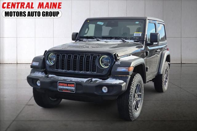 2026 Jeep Wrangler WRANGLER 2-DOOR SPORT S