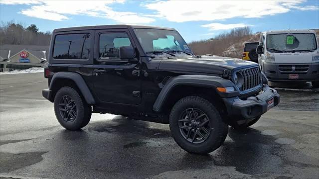 2026 Jeep Wrangler WRANGLER 2-DOOR SPORT S