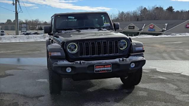 2026 Jeep Wrangler WRANGLER 2-DOOR SPORT S