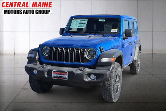 2026 Jeep Wrangler WRANGLER 4-DOOR SPORT S 2026 Jeep Wrangler WRANGLER 4-DOOR SPORT S