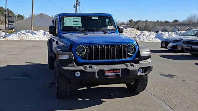 2026 Jeep Wrangler WRANGLER 4-DOOR SPORT S 2026 Jeep Wrangler WRANGLER 4-DOOR SPORT S