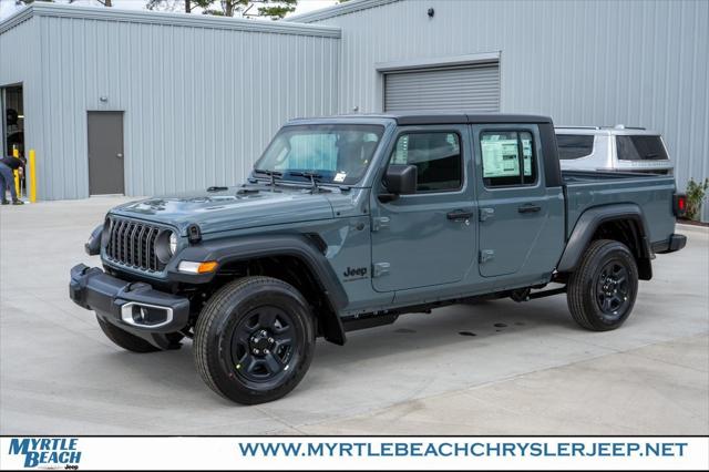 2026 Jeep Gladiator GLADIATOR SPORT 4X4
