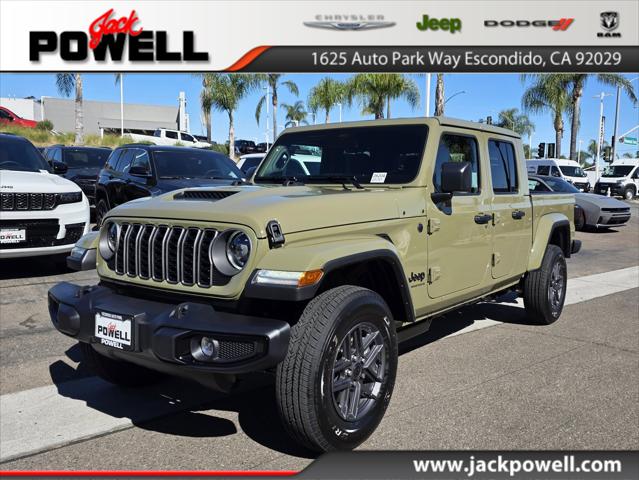 2026 Jeep Gladiator GLADIATOR SPORT S 4X4