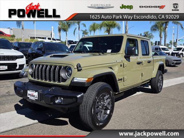 2026 Jeep Gladiator GLADIATOR SPORT S 4X4