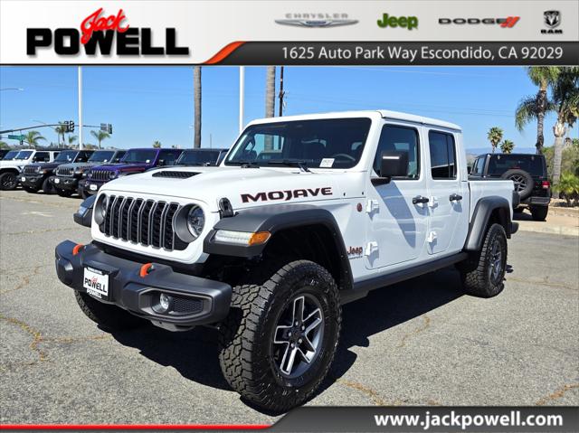 2026 Jeep Gladiator GLADIATOR MOJAVE 4X4