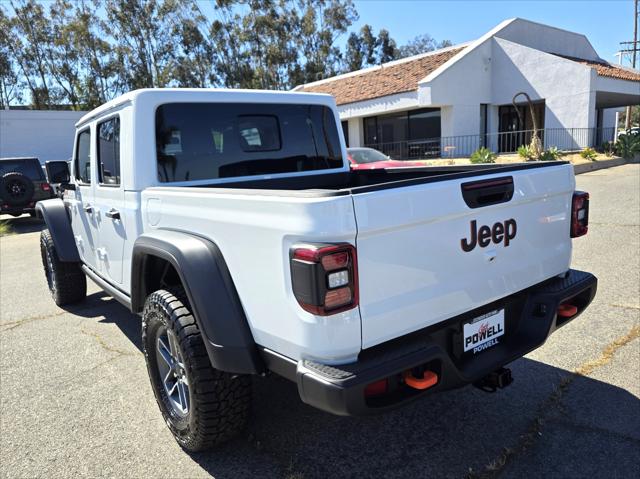 2026 Jeep Gladiator GLADIATOR MOJAVE 4X4