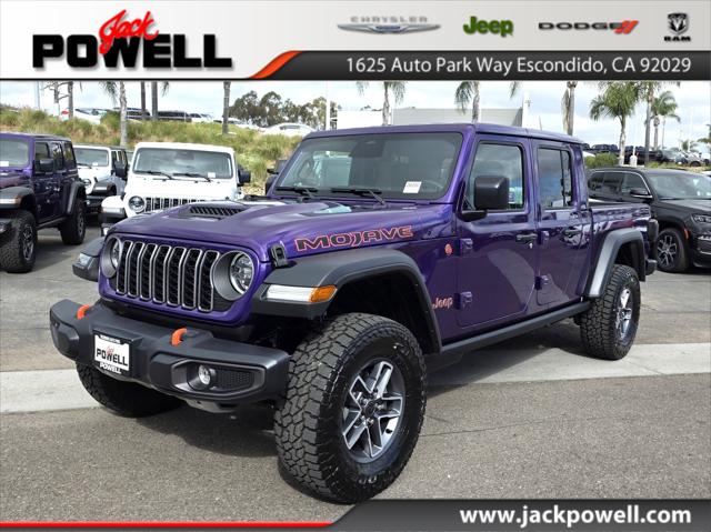 2026 Jeep Gladiator GLADIATOR MOJAVE 4X4