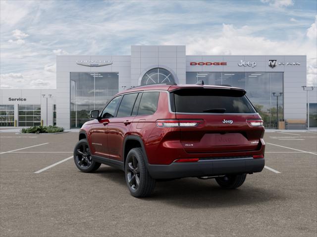 2026 Jeep Grand Cherokee GRAND CHEROKEE L LIMITED 4X4