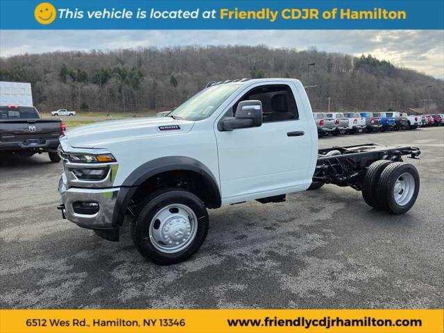 2026 RAM Ram 5500 Chassis Cab RAM 5500 TRADESMAN CHASSIS REGULAR CAB 4X4 60 CA