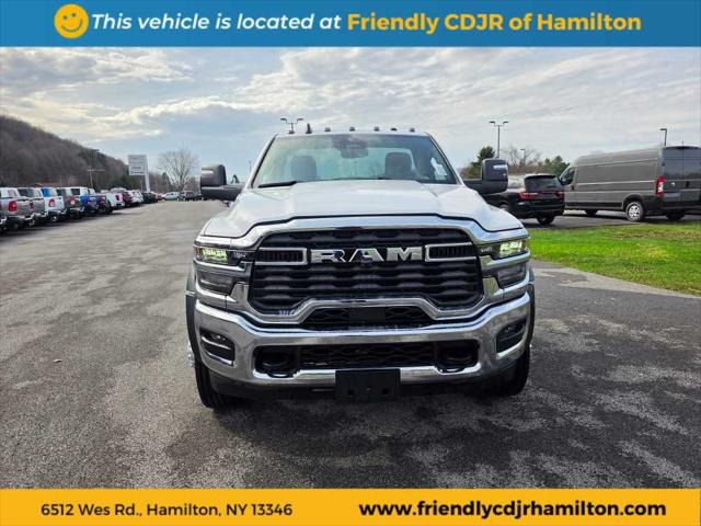 2026 RAM Ram 5500 Chassis Cab RAM 5500 TRADESMAN CHASSIS REGULAR CAB 4X4 60 CA