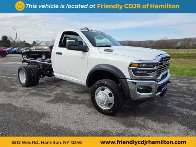2026 RAM Ram 5500 Chassis Cab RAM 5500 TRADESMAN CHASSIS REGULAR CAB 4X4 60 CA