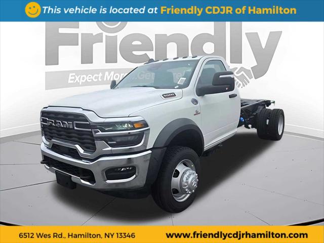 2026 RAM Ram 5500 Chassis Cab RAM 5500 TRADESMAN CHASSIS REGULAR CAB 4X4 84 CA