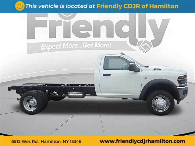2026 RAM Ram 5500 Chassis Cab RAM 5500 TRADESMAN CHASSIS REGULAR CAB 4X4 84 CA
