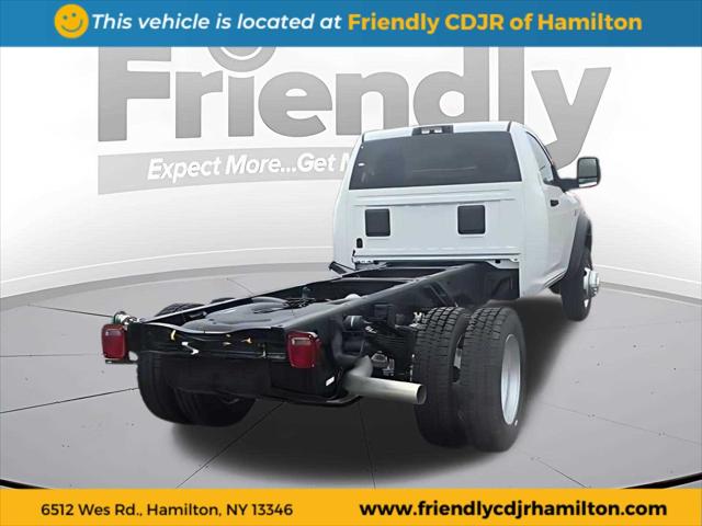 2026 RAM Ram 5500 Chassis Cab RAM 5500 TRADESMAN CHASSIS REGULAR CAB 4X4 84 CA