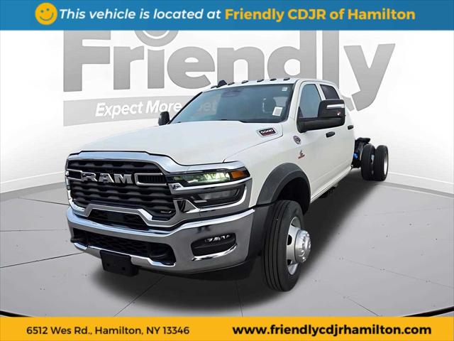 2026 RAM Ram 5500 Chassis Cab RAM 5500 TRADESMAN CHASSIS CREW CAB 4X4 84 CA