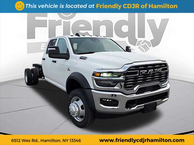 2026 RAM Ram 5500 Chassis Cab RAM 5500 TRADESMAN CHASSIS CREW CAB 4X4 84 CA
