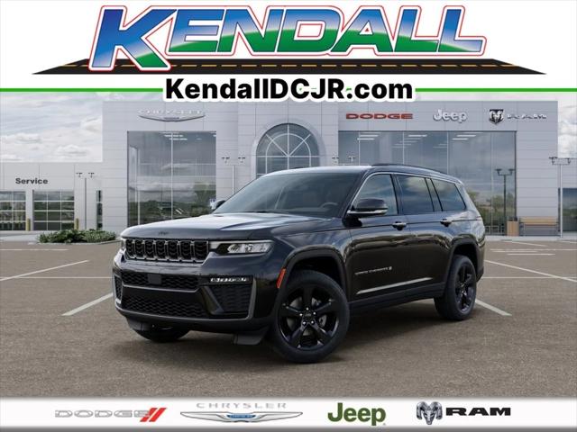 2026 Jeep Grand Cherokee GRAND CHEROKEE L LIMITED 4X2 2026 Jeep Grand Cherokee GRAND CHEROKEE L LIMITED 4X2