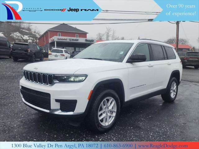 2026 Jeep Grand Cherokee GRAND CHEROKEE L LAREDO X 4X4