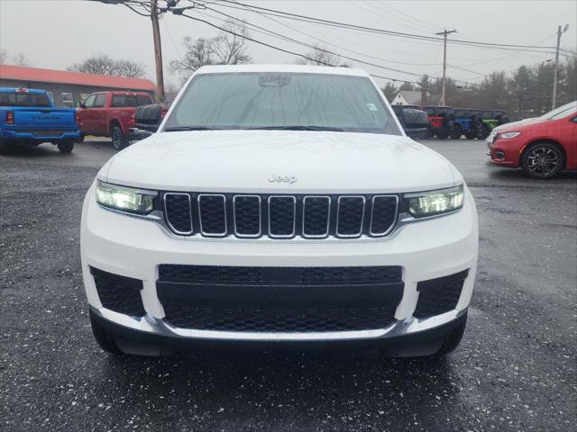 2026 Jeep Grand Cherokee GRAND CHEROKEE L LAREDO X 4X4