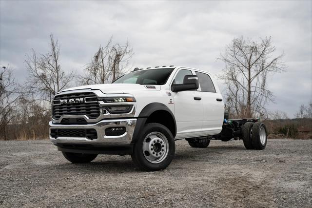 2026 RAM Ram 5500 Chassis Cab RAM 5500 TRADESMAN CHASSIS CREW CAB 4X4 84 CA