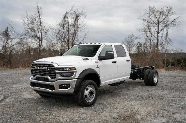 2026 RAM Ram 5500 Chassis Cab RAM 5500 TRADESMAN CHASSIS CREW CAB 4X4 84 CA
