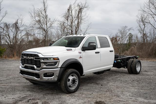 2026 RAM Ram 5500 Chassis Cab RAM 5500 TRADESMAN CHASSIS CREW CAB 4X4 84 CA