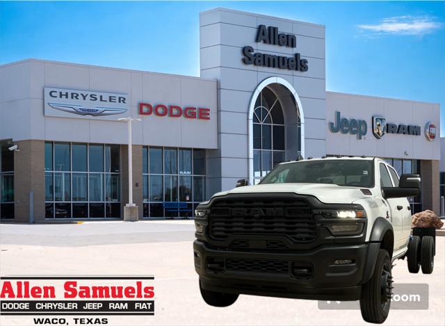 2026 RAM Ram 5500 Chassis Cab RAM 5500 TRADESMAN CHASSIS CREW CAB 4X4 84 CA