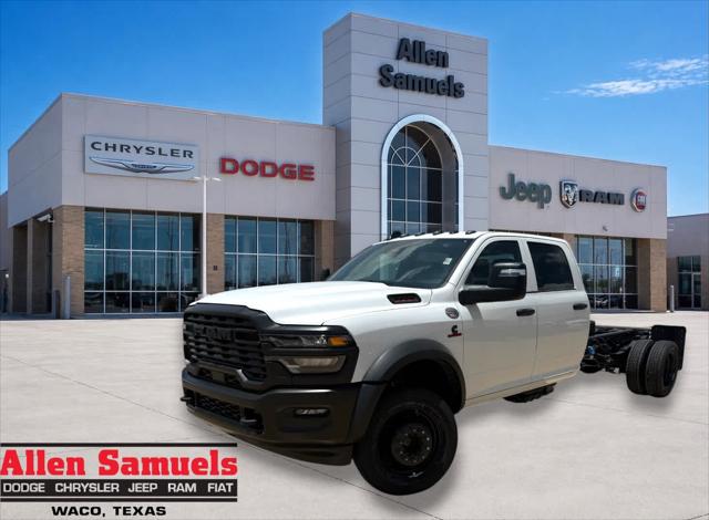 2026 RAM 5500 Chassis RAM 5500 TRADESMAN CHASSIS CREW CAB 4X4 84 CA 2026 RAM 5500 Chassis RAM 5500 TRADESMAN CHASSIS CREW CAB 4X4 84 CA