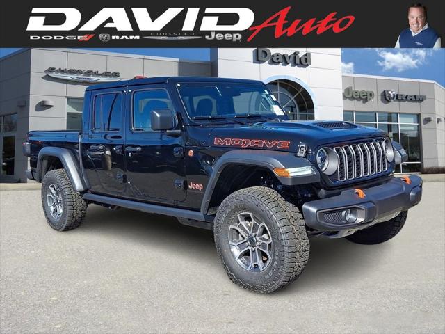2026 Jeep Gladiator GLADIATOR MOJAVE 4X4