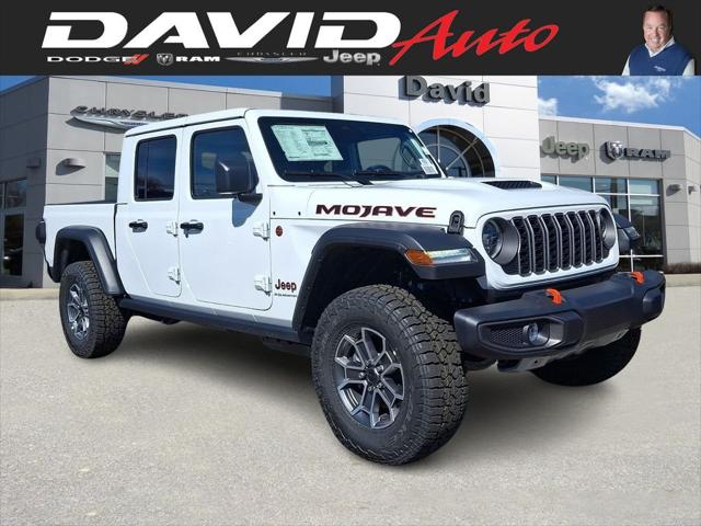 2026 Jeep Gladiator GLADIATOR MOJAVE 4X4