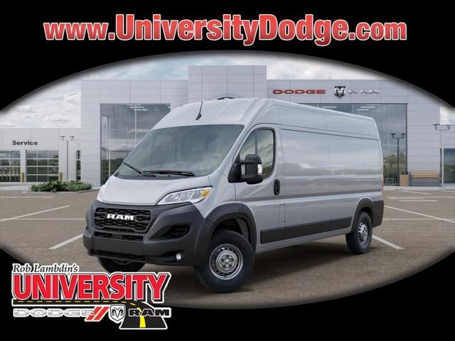 2026 RAM ProMaster 2500 RAM PROMASTER 2500 TRADESMAN CARGO VAN HIGH ROOF 159 WB
