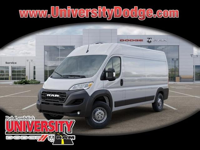 2026 RAM ProMaster 2500 RAM PROMASTER 2500 TRADESMAN CARGO VAN HIGH ROOF 159 WB