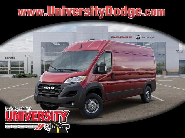 2026 RAM ProMaster 2500 RAM PROMASTER 2500 TRADESMAN CARGO VAN HIGH ROOF 159 WB