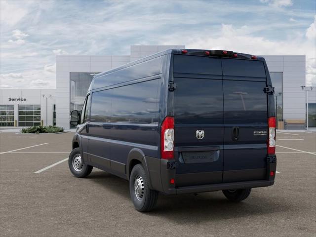 2026 RAM ProMaster 2500 RAM PROMASTER 2500 TRADESMAN CARGO VAN HIGH ROOF 159 WB